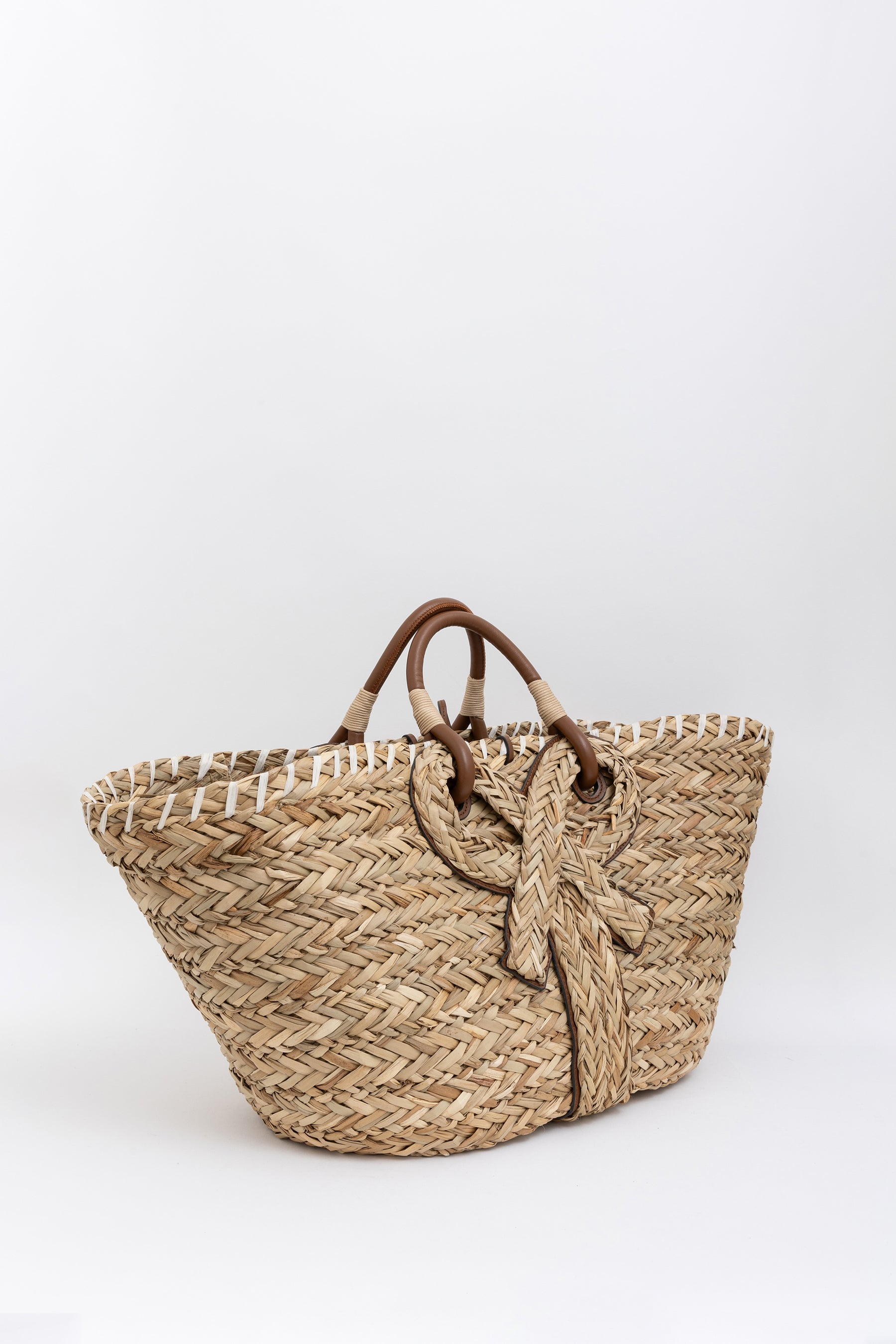 Straw Basket Bag