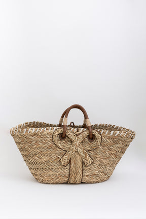 Straw Basket Bag