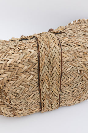 Straw Basket Bag