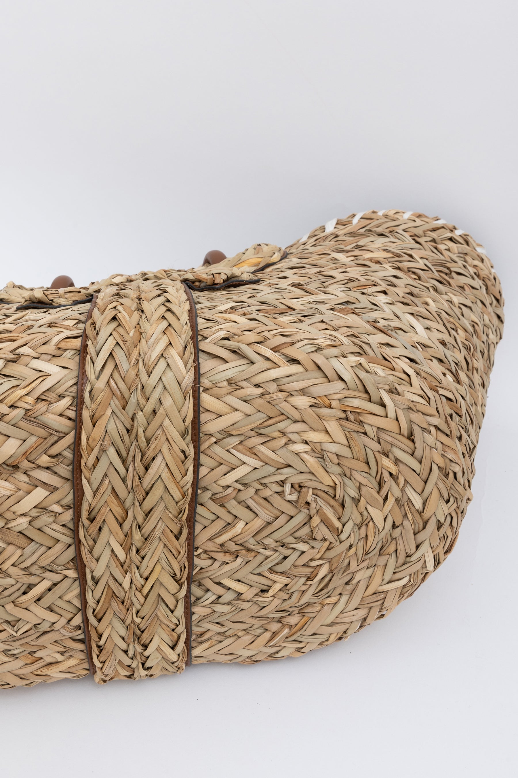 Straw Basket Bag