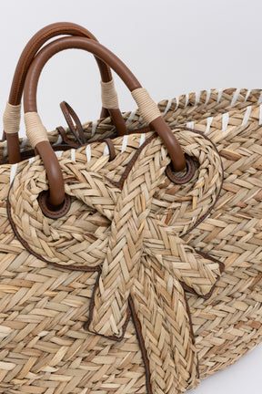 Straw Basket Bag