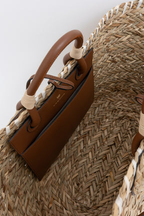 Straw Basket Bag