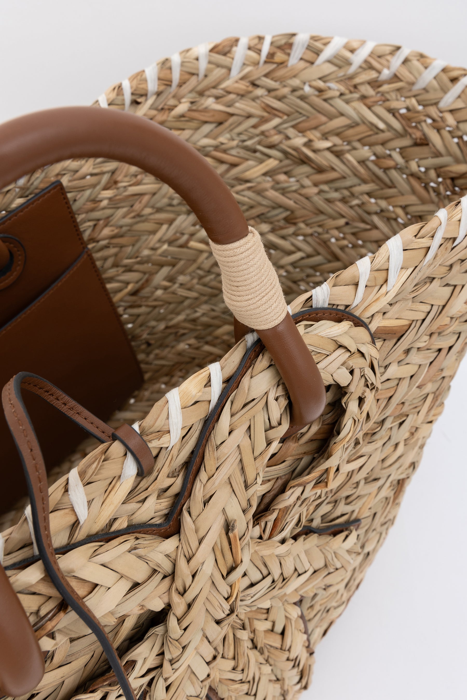 Straw Basket Bag