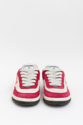 Interlocking CC Logo Sneakers