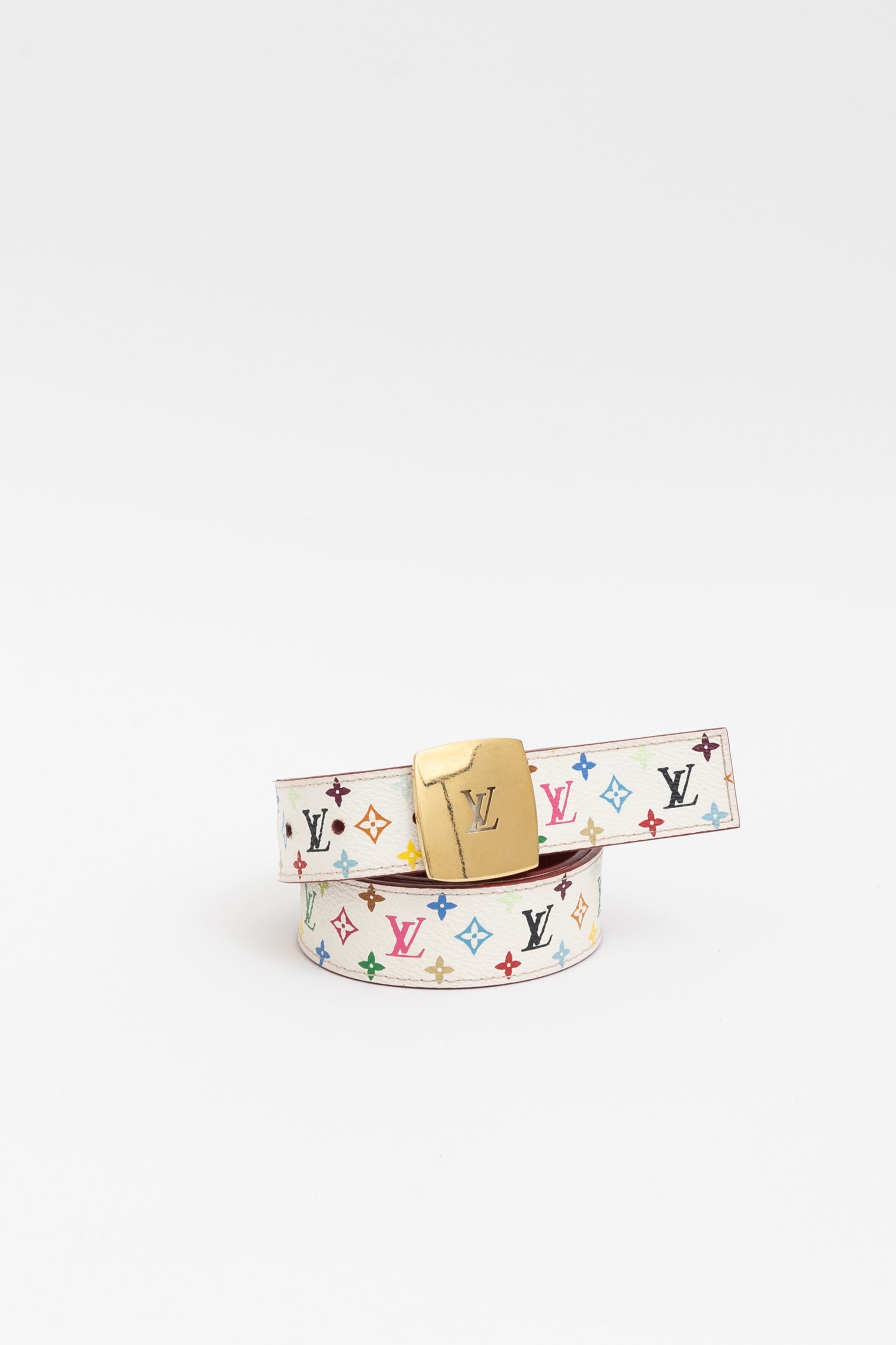 Monogram Belt