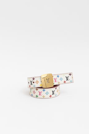 Monogram Belt