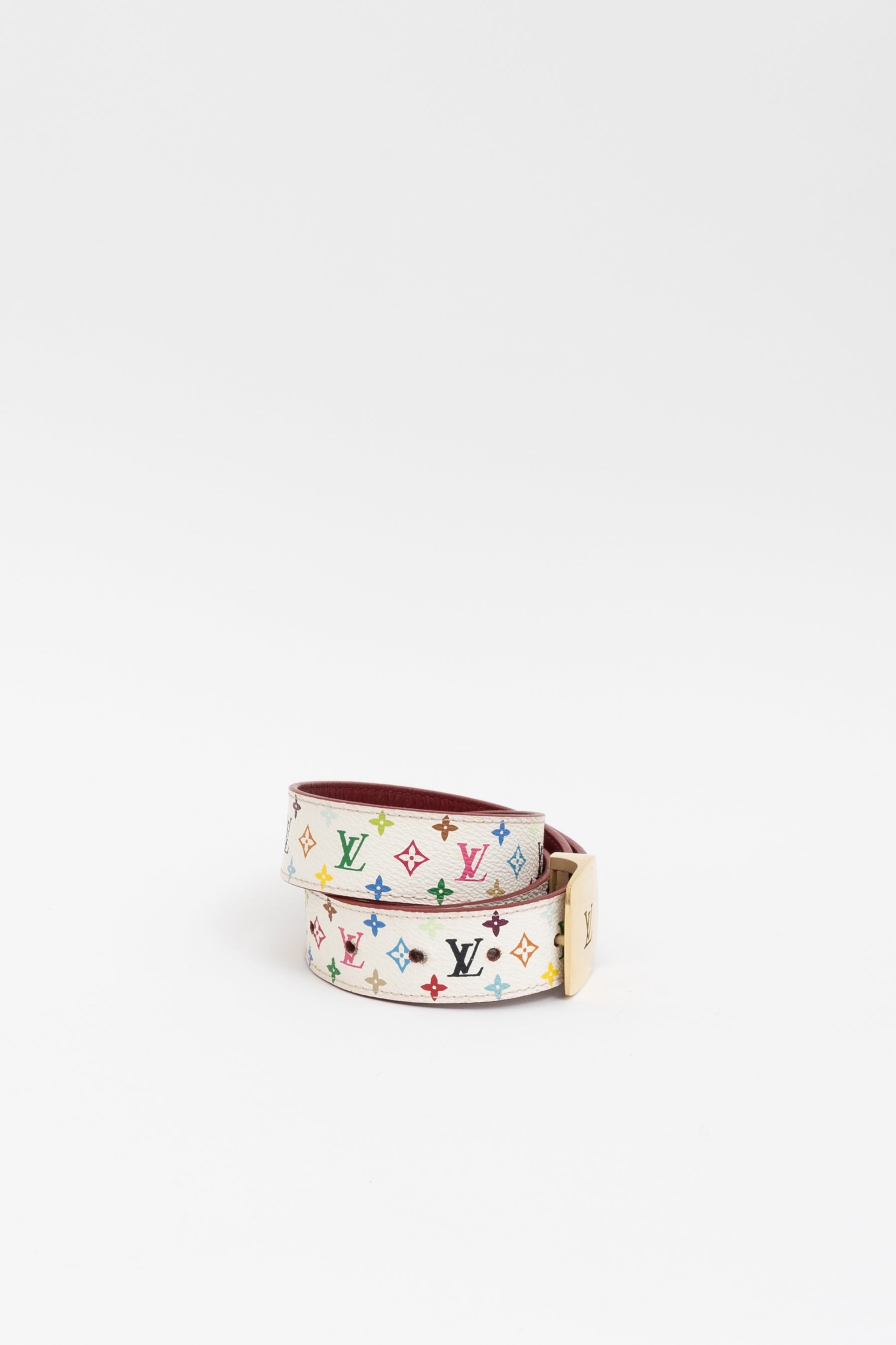 Monogram Belt