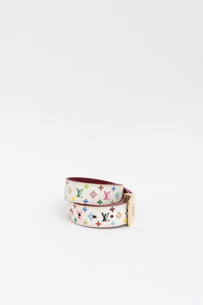 Monogram Belt