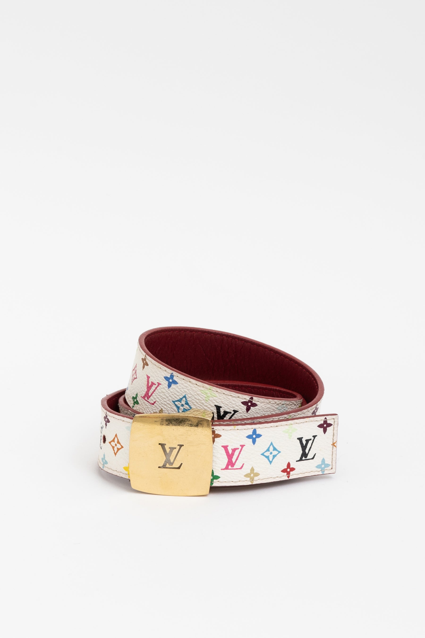 Monogram Belt