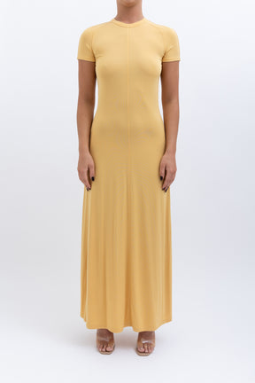 Fluid Jersey Maxi Dress