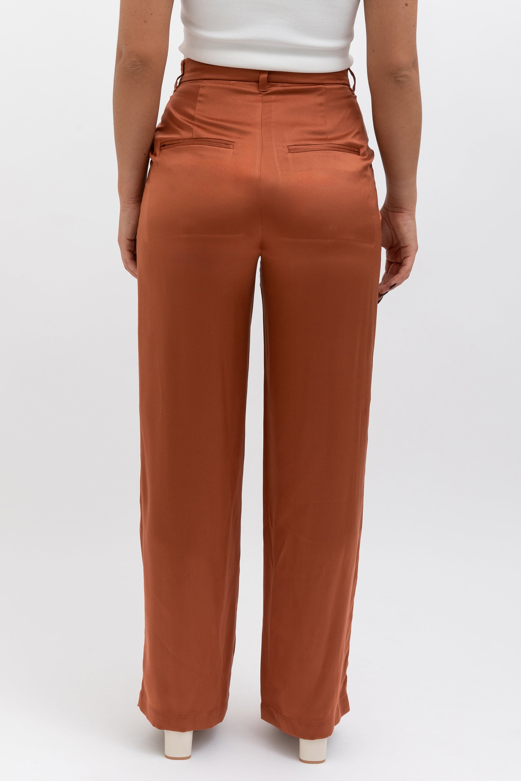 Carrie Silk Pants