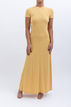 Fluid Jersey Maxi Dress