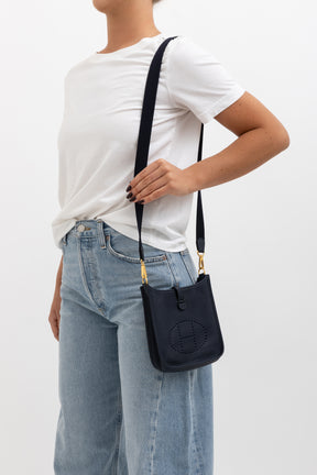 Evelyne TPM Shoulder Bag Navy