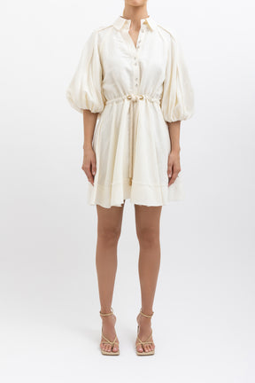 Estate Belted Shirt Dress