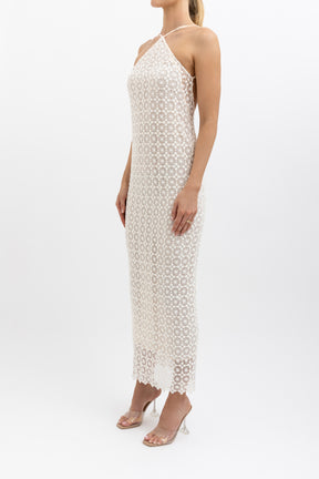 Yve Lace Midi Dress