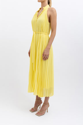 Sunray Halterneck Dress