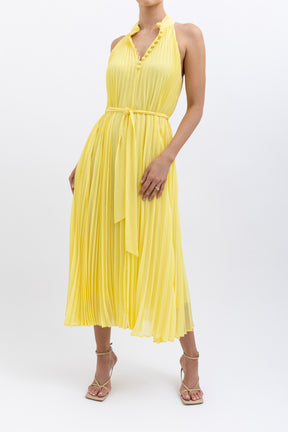 Sunray Halterneck Dress