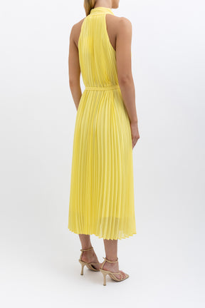 Sunray Halterneck Dress