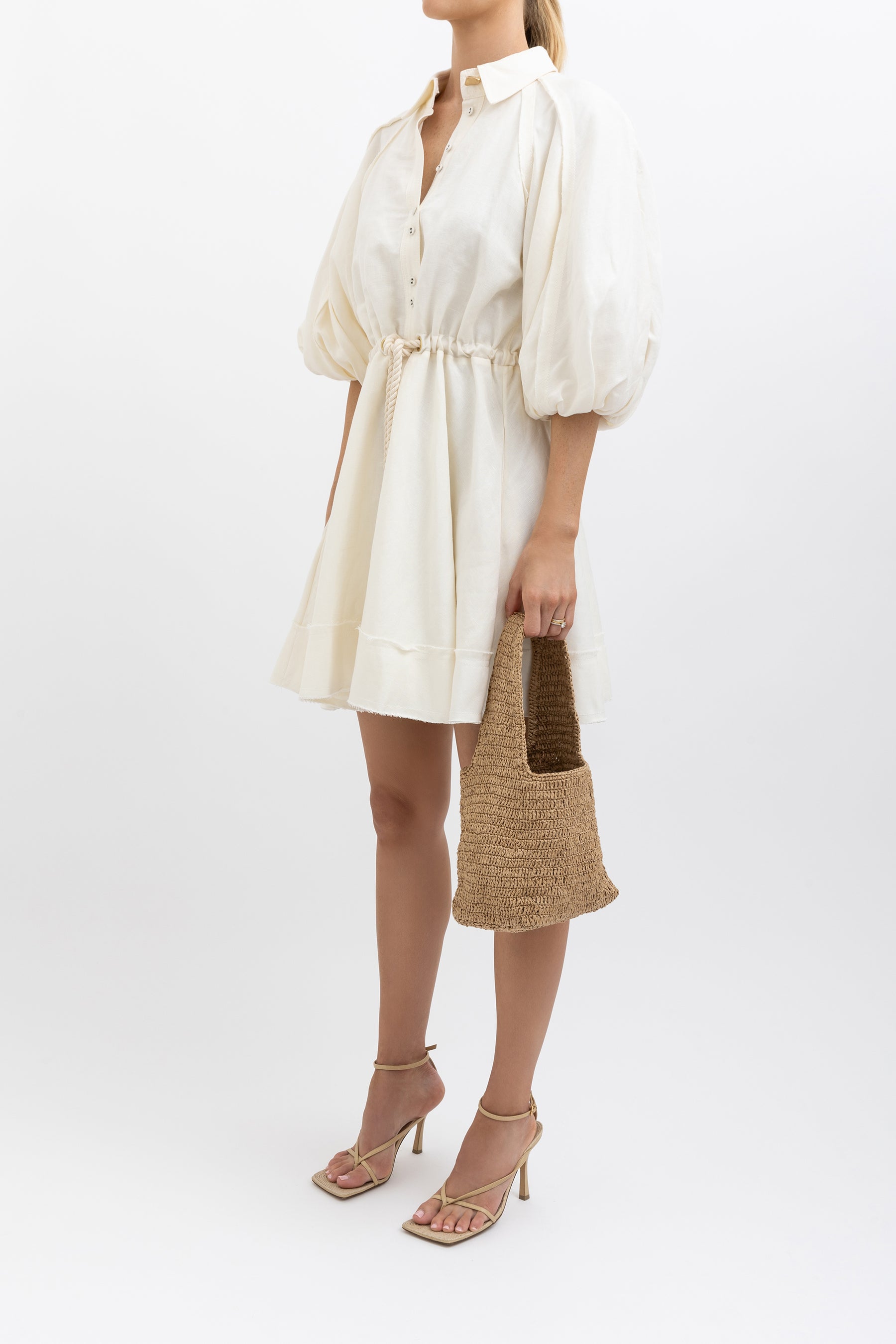 Estate Belted Shirt Dress