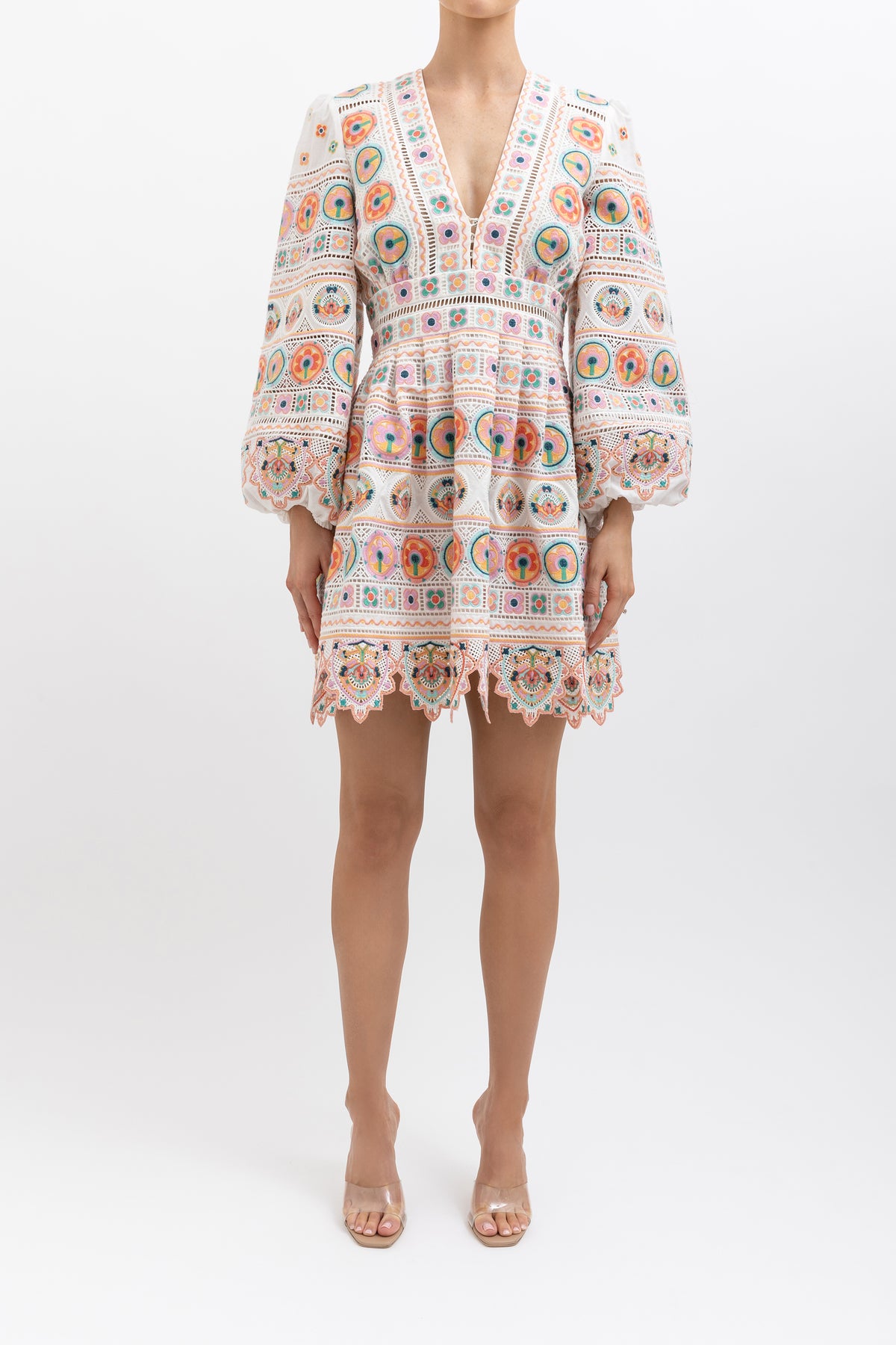 Brighton Plunge Mini Dress