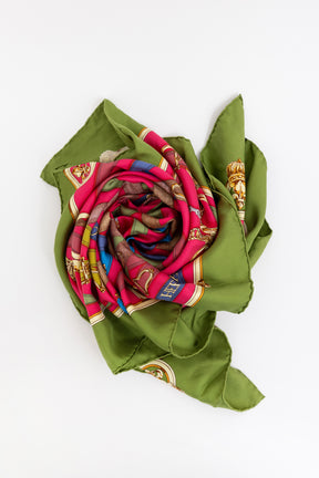 Cavalcadour Silk Scarf