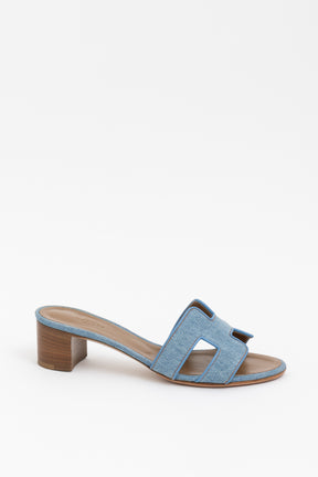 Chambray Oasis Sandals