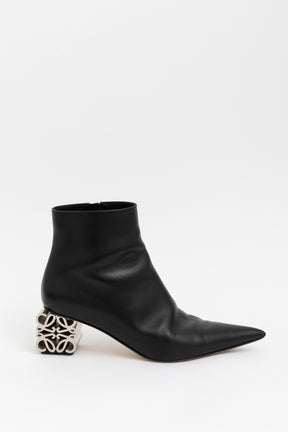 Anagram Heeled Boot