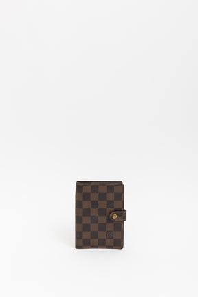 Ring Agenda Cover Damier Ebene