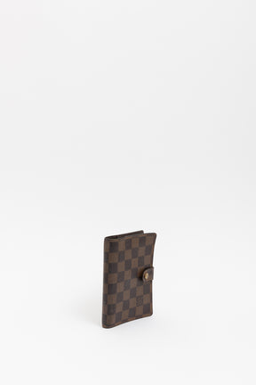 Ring Agenda Cover Damier Ebene