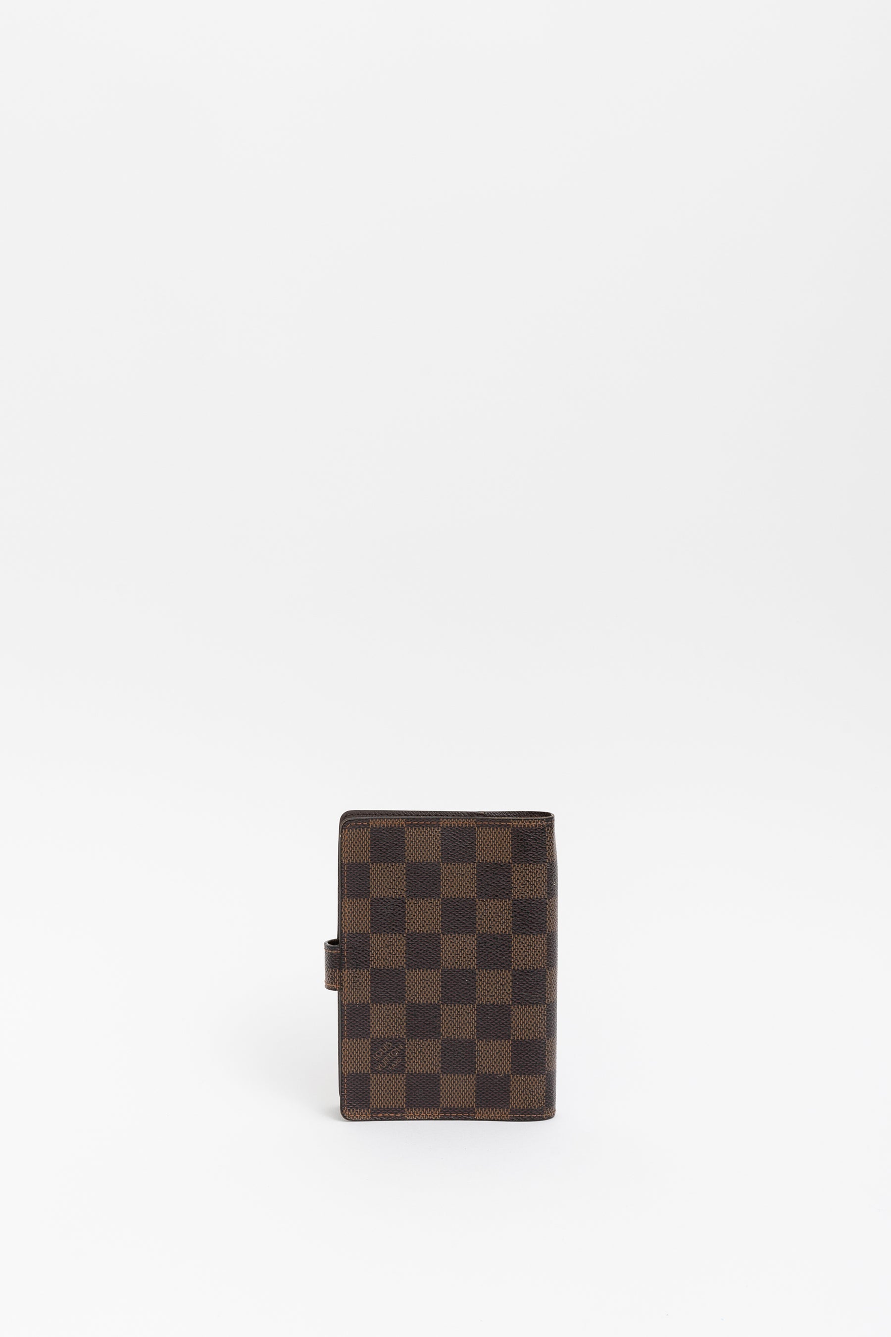 Ring Agenda Cover Damier Ebene