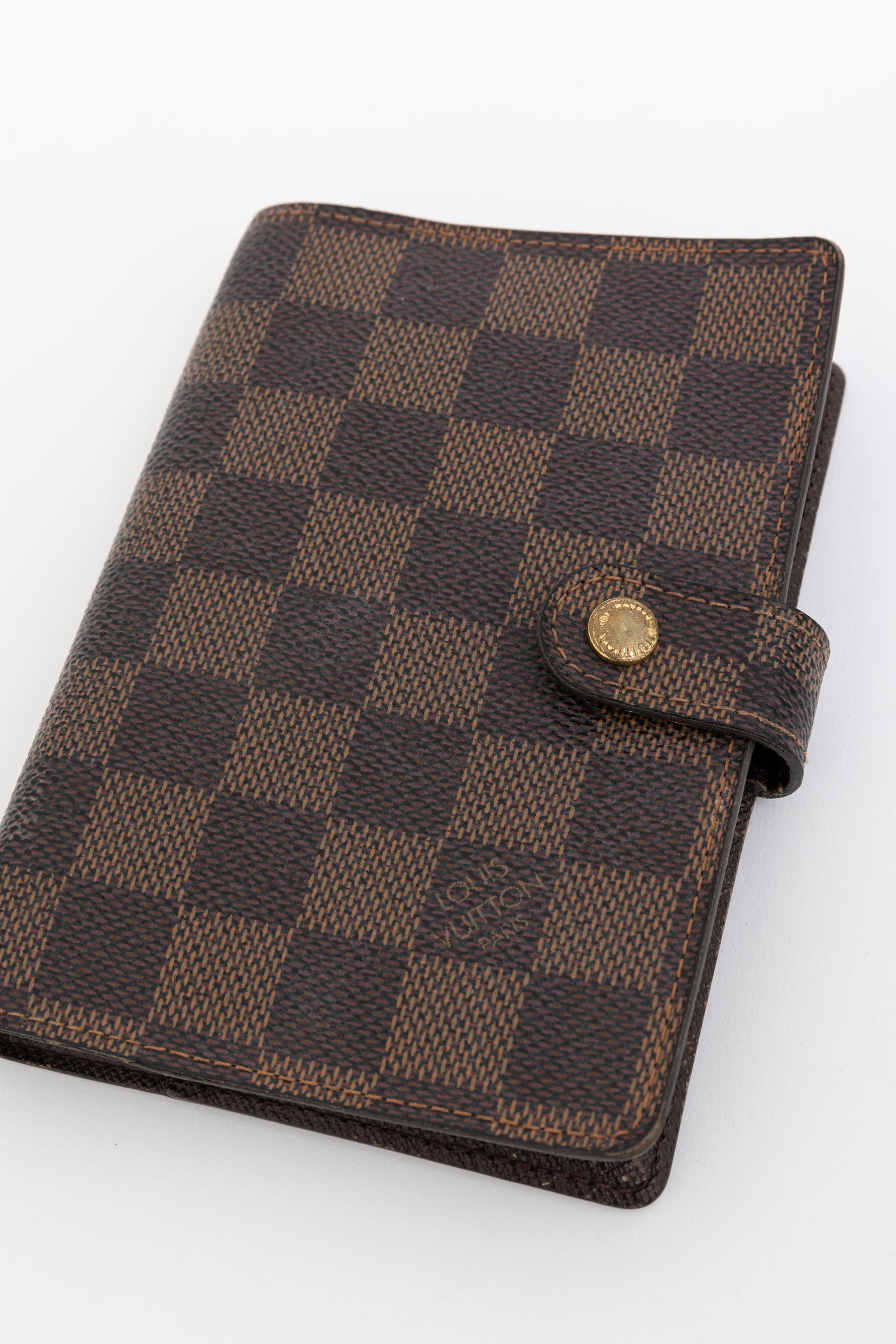 Ring Agenda Cover Damier Ebene