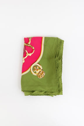 Cavalcadour Silk Scarf