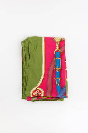 Cavalcadour Silk Scarf