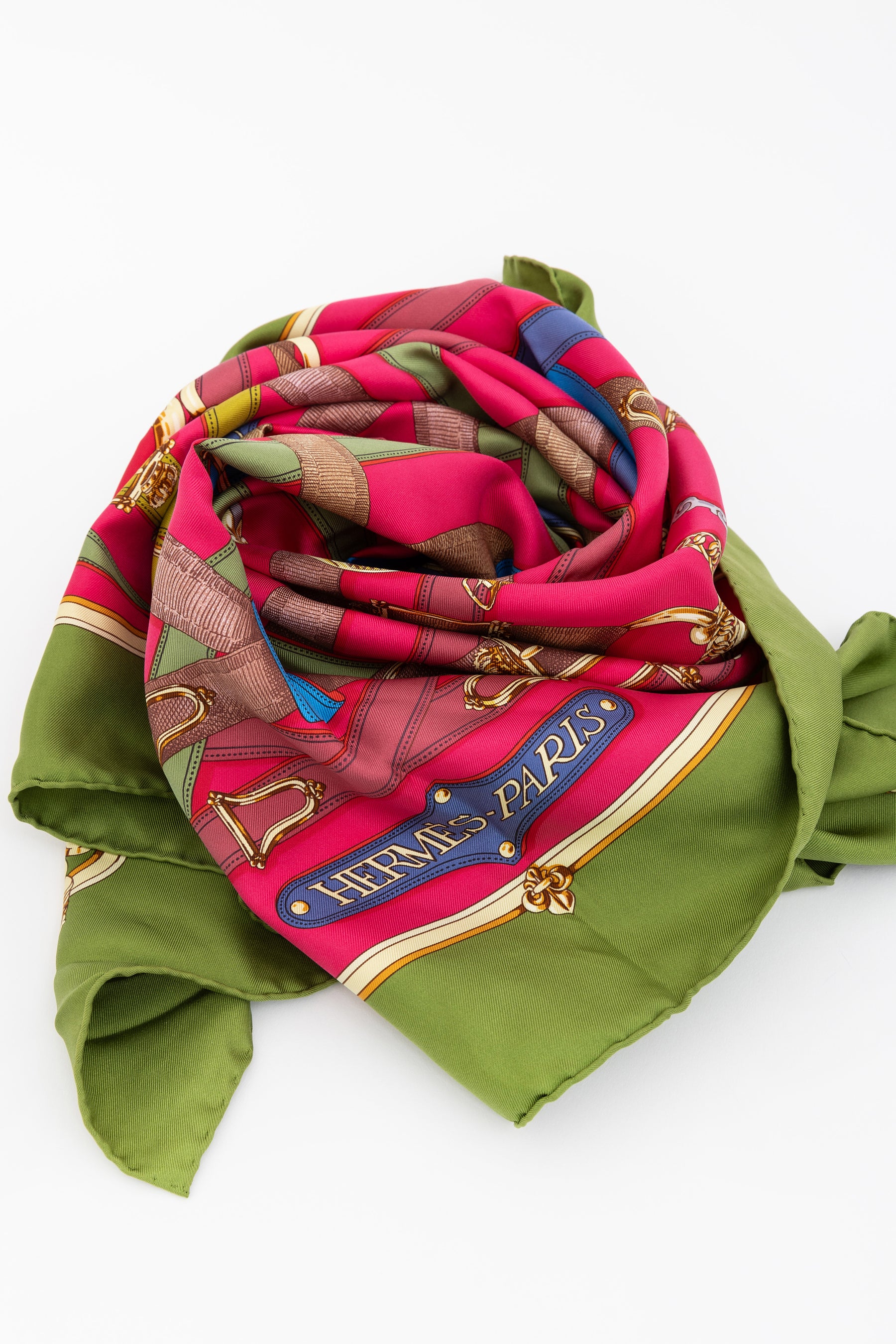 Cavalcadour Silk Scarf