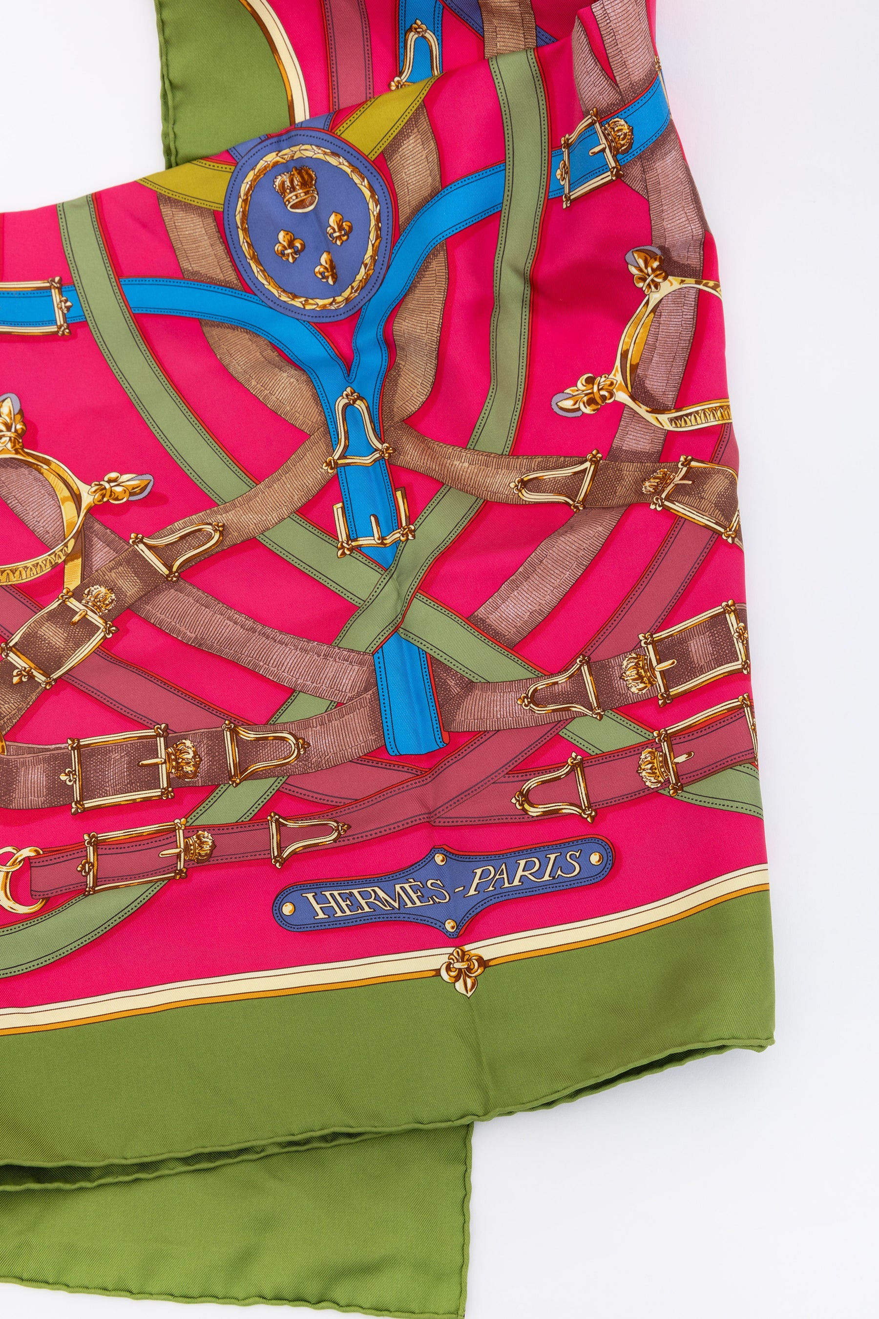 Cavalcadour Silk Scarf