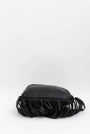 Fringed Pouch Shoulder Bag