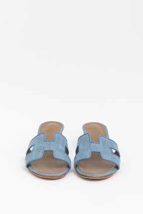 Chambray Oasis Sandals