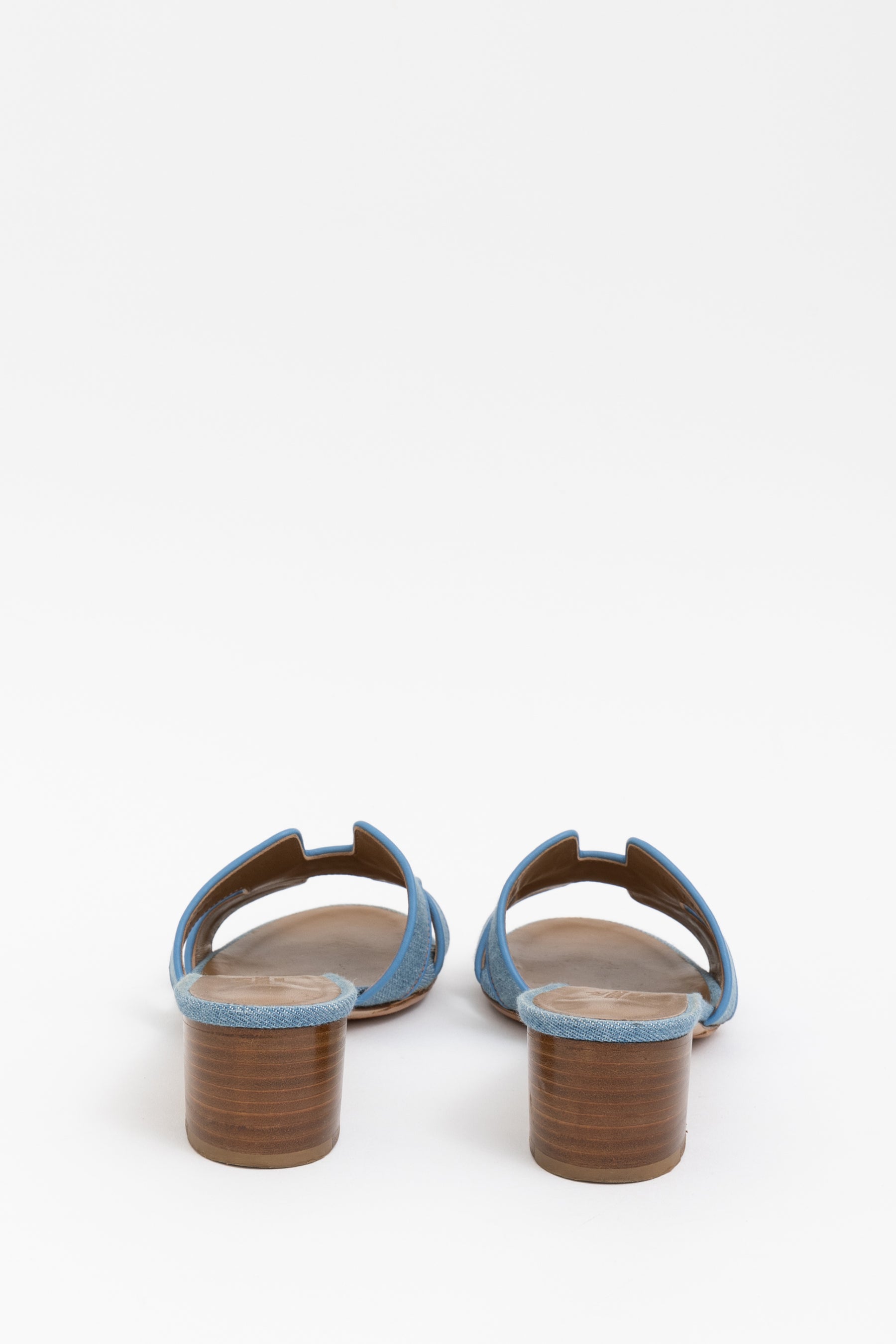 Chambray Oasis Sandals