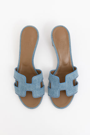 Chambray Oasis Sandals