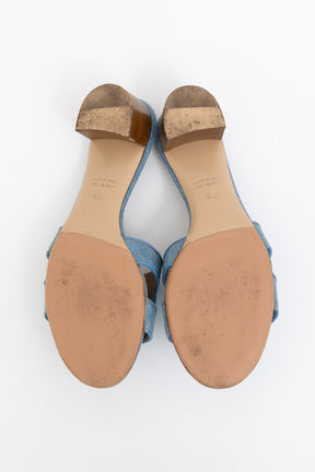 Chambray Oasis Sandals