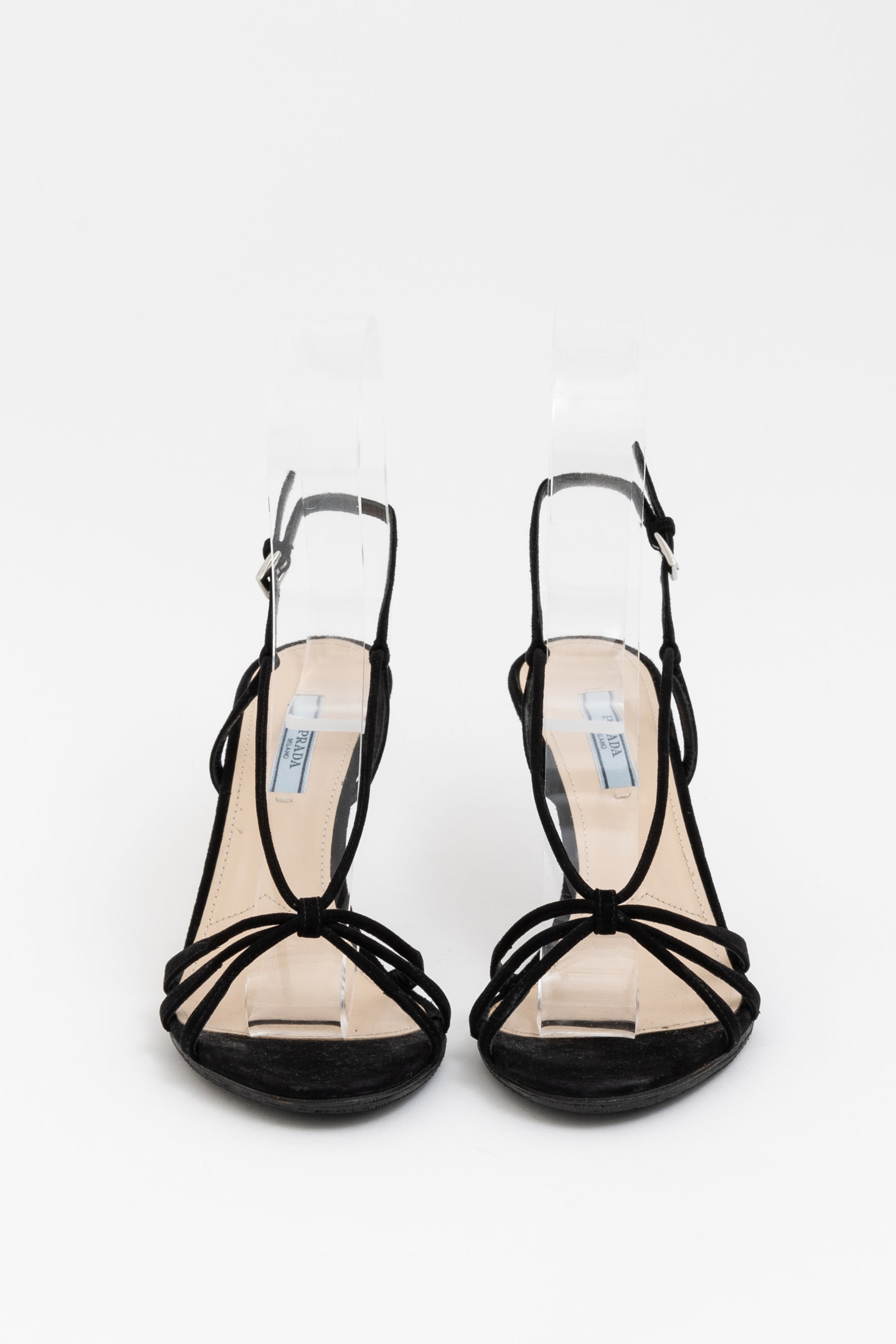 Suede Strappy Sandals