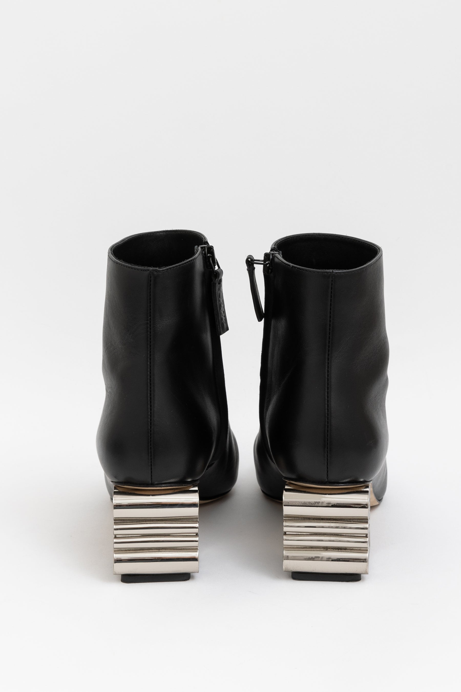 Anagram Heeled Boot