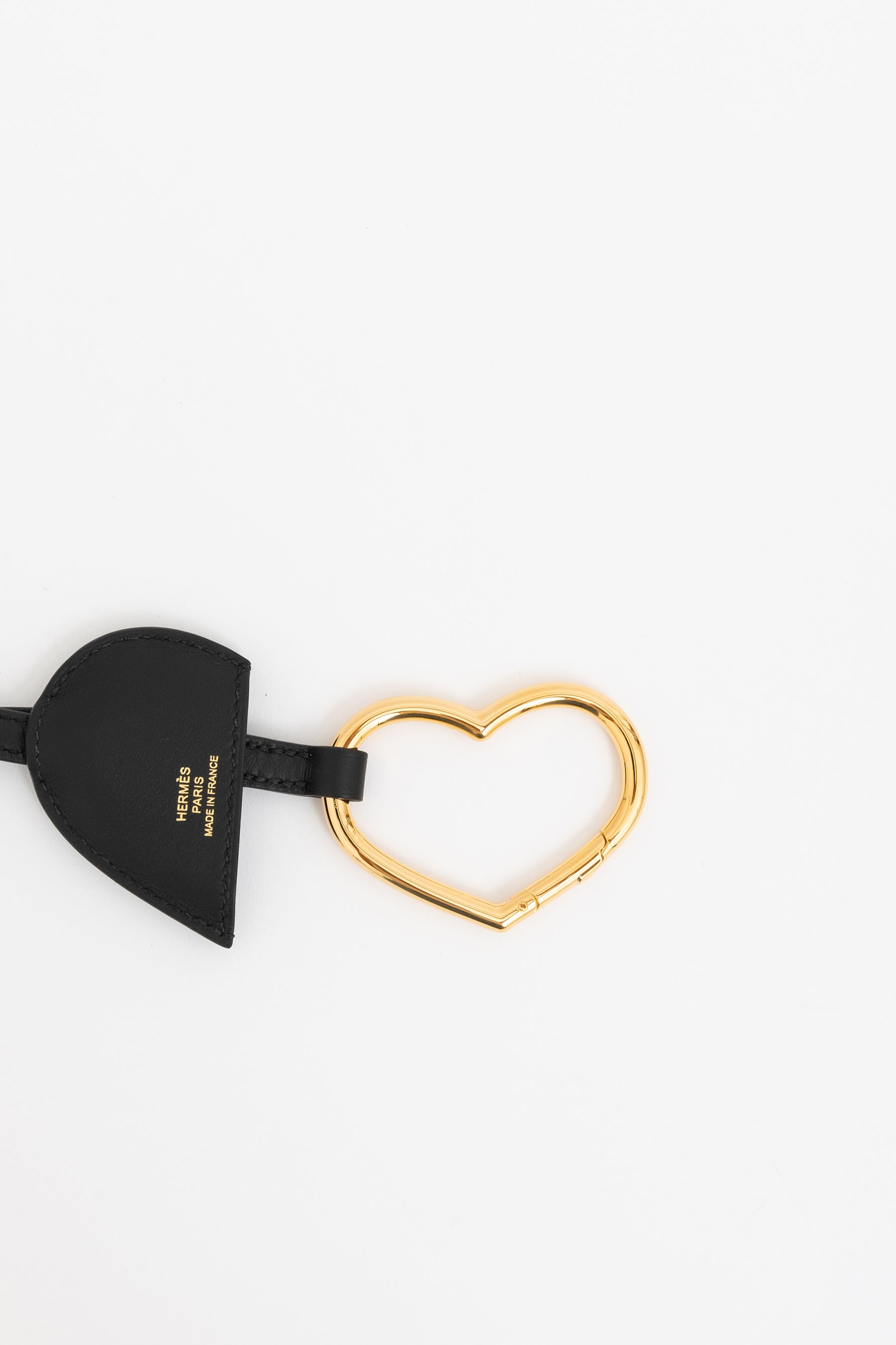 Gold Heart Charm