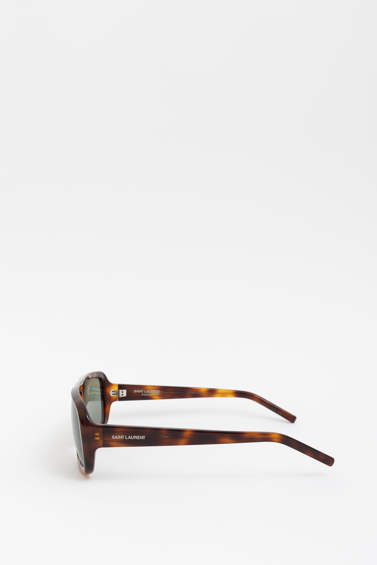 Tortoiseshell Aviator Sunglasses