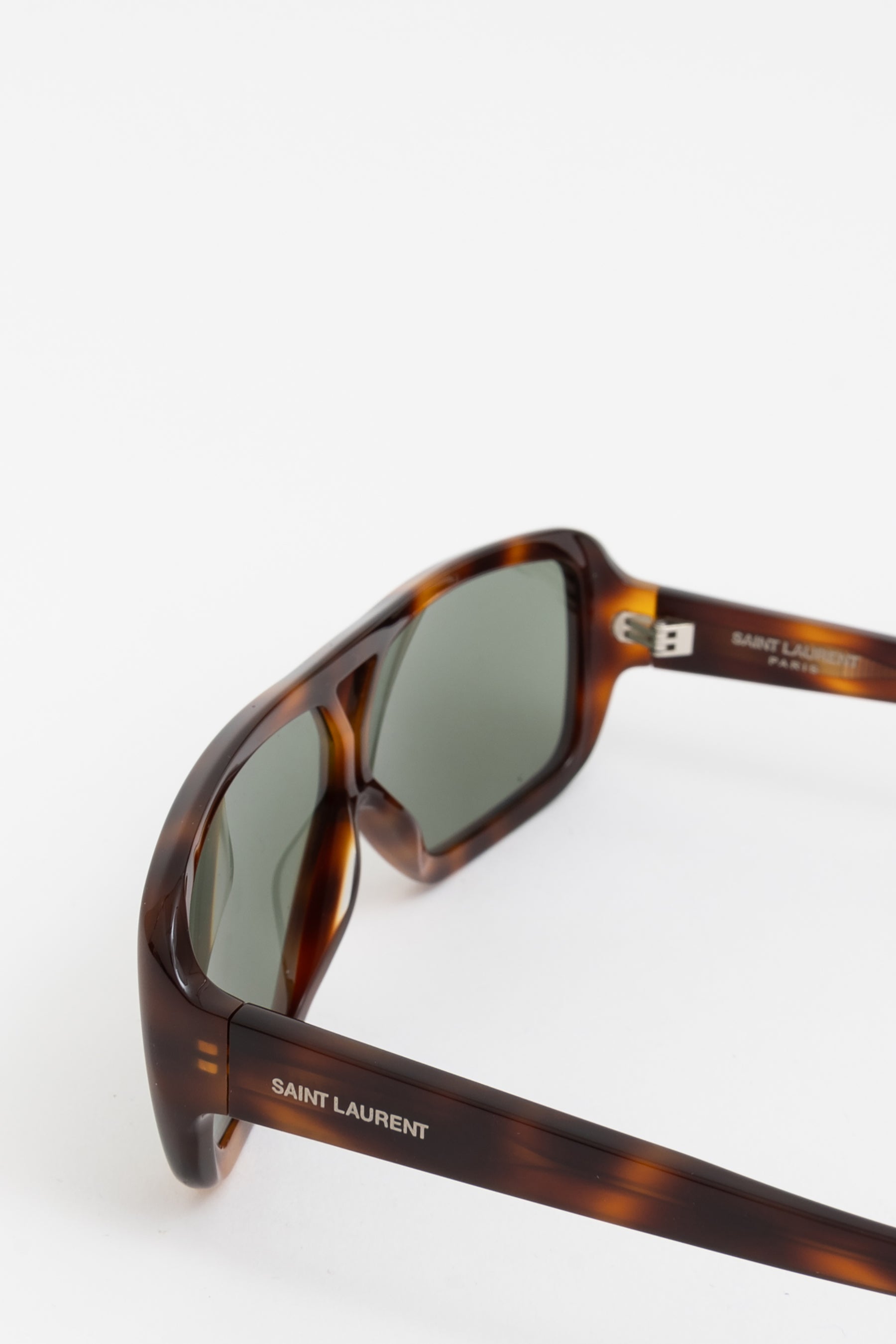 Tortoiseshell Aviator Sunglasses