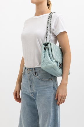 Soft Flap Shoulder Bag