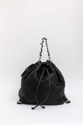 Vintage Drawstring Backpack