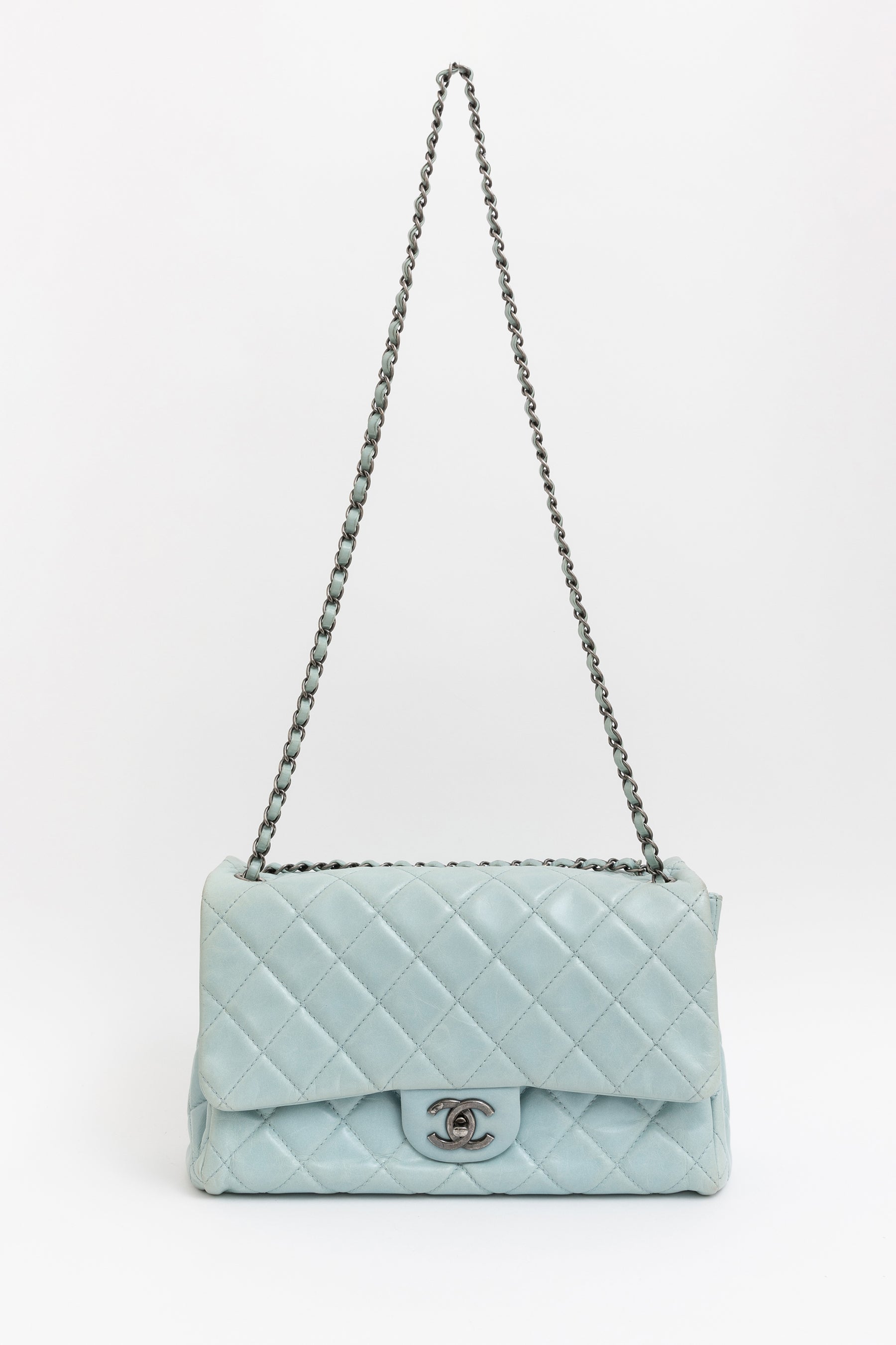 Soft Flap Shoulder Bag