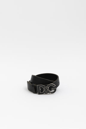 Enamel logo Belt