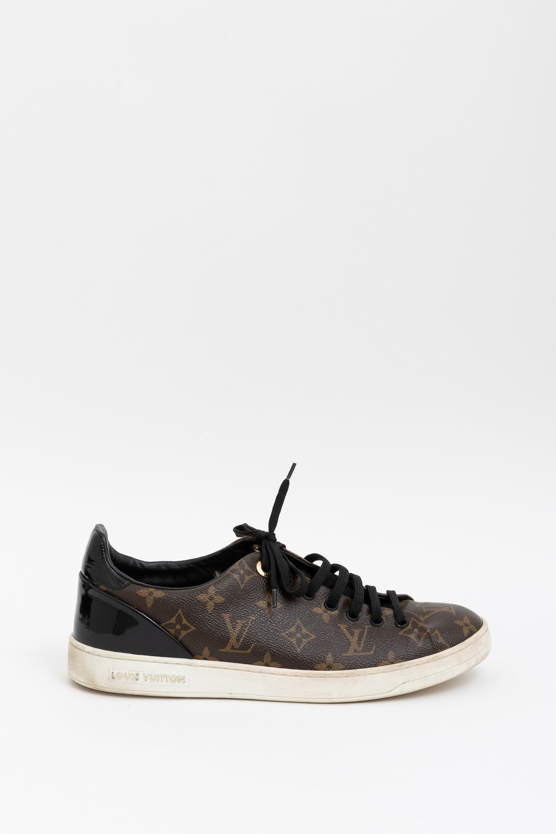 Front Row Monogram Sneakers